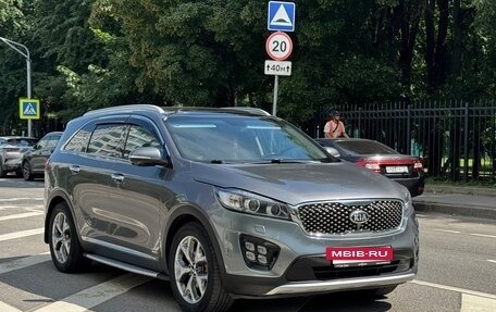 KIA Sorento III Prime рестайлинг, 2016 год, 2 500 000 рублей, 2 фотография