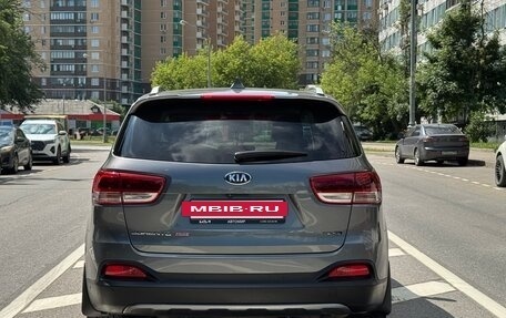KIA Sorento III Prime рестайлинг, 2016 год, 2 500 000 рублей, 5 фотография