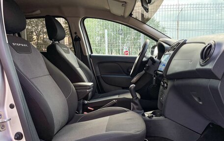 Renault Sandero II рестайлинг, 2019 год, 1 229 000 рублей, 12 фотография