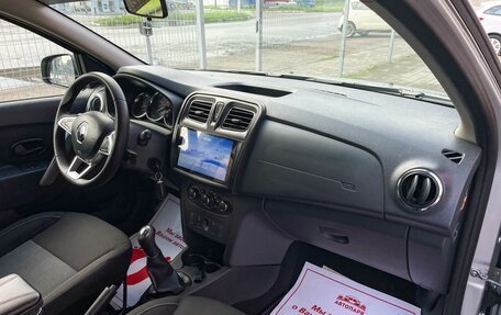 Renault Sandero II рестайлинг, 2019 год, 1 229 000 рублей, 13 фотография