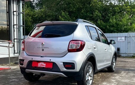 Renault Sandero II рестайлинг, 2019 год, 1 229 000 рублей, 3 фотография