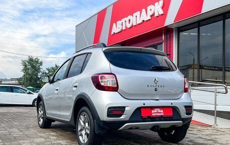 Renault Sandero II рестайлинг, 2019 год, 1 229 000 рублей, 6 фотография
