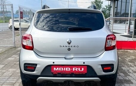 Renault Sandero II рестайлинг, 2019 год, 1 229 000 рублей, 5 фотография