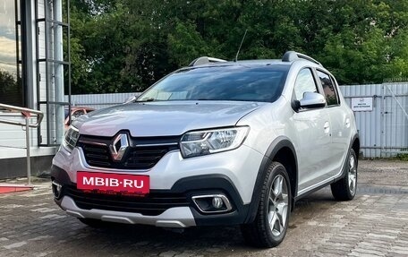Renault Sandero II рестайлинг, 2019 год, 1 229 000 рублей, 4 фотография