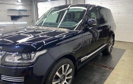 Land Rover Range Rover IV рестайлинг, 2015 год, 4 700 000 рублей, 1 фотография