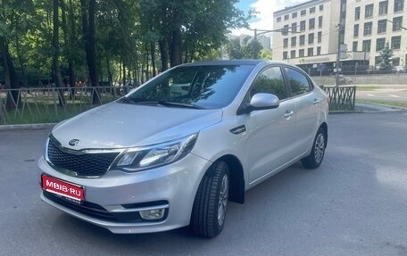 KIA Rio III рестайлинг, 2017 год, 1 030 000 рублей, 1 фотография