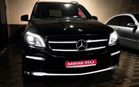 Mercedes-Benz GL-Класс AMG, 2014 год, 3 550 000 рублей, 17 фотография