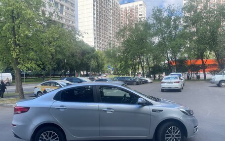 KIA Rio III рестайлинг, 2017 год, 1 030 000 рублей, 2 фотография