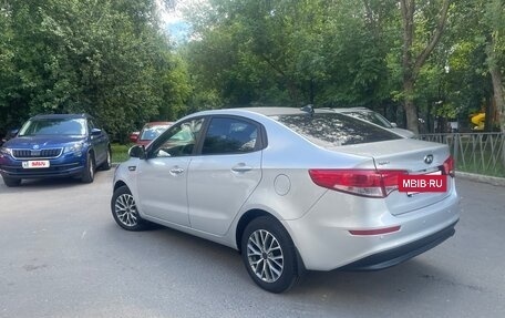 KIA Rio III рестайлинг, 2017 год, 1 030 000 рублей, 3 фотография