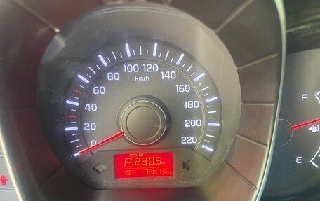 KIA Rio III рестайлинг, 2017 год, 1 030 000 рублей, 12 фотография