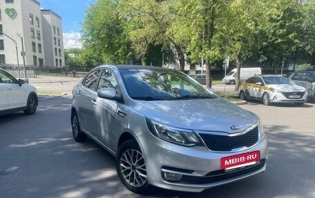 KIA Rio III рестайлинг, 2017 год, 1 030 000 рублей, 6 фотография