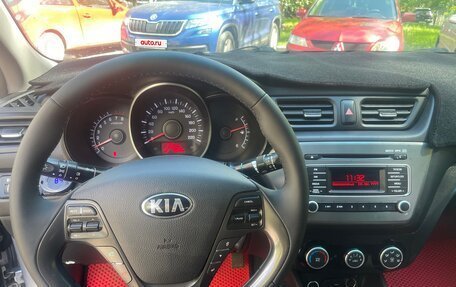 KIA Rio III рестайлинг, 2017 год, 1 030 000 рублей, 11 фотография