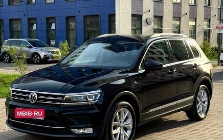 Volkswagen Tiguan II, 2017 год, 2 750 000 рублей, 1 фотография