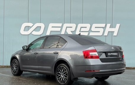 Skoda Octavia, 2017 год, 1 790 000 рублей, 2 фотография