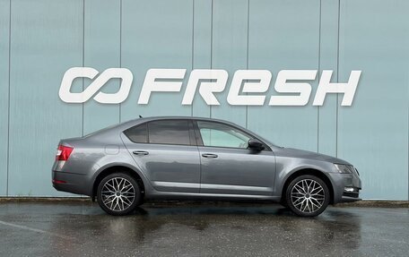 Skoda Octavia, 2017 год, 1 790 000 рублей, 5 фотография