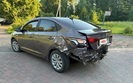 Hyundai Solaris II рестайлинг, 2018 год, 650 000 рублей, 4 фотография
