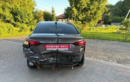 Hyundai Solaris II рестайлинг, 2018 год, 650 000 рублей, 5 фотография