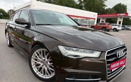 Audi A6, 2018 год, 2 460 000 рублей, 4 фотография