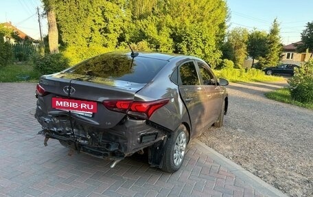 Hyundai Solaris II рестайлинг, 2018 год, 650 000 рублей, 6 фотография