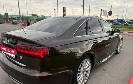 Audi A6, 2018 год, 2 460 000 рублей, 6 фотография