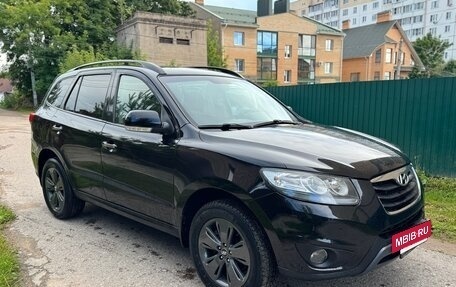 Hyundai Santa Fe III рестайлинг, 2011 год, 1 030 000 рублей, 5 фотография