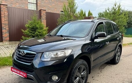 Hyundai Santa Fe III рестайлинг, 2011 год, 1 030 000 рублей, 2 фотография