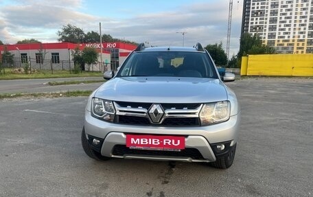 Renault Duster I рестайлинг, 2017 год, 1 400 000 рублей, 2 фотография