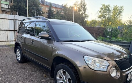 Skoda Yeti I рестайлинг, 2012 год, 850 000 рублей, 3 фотография