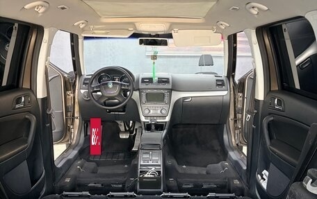 Skoda Yeti I рестайлинг, 2012 год, 850 000 рублей, 10 фотография