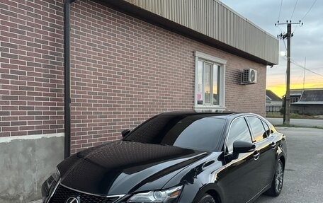 Lexus GS IV рестайлинг, 2017 год, 2 700 000 рублей, 1 фотография