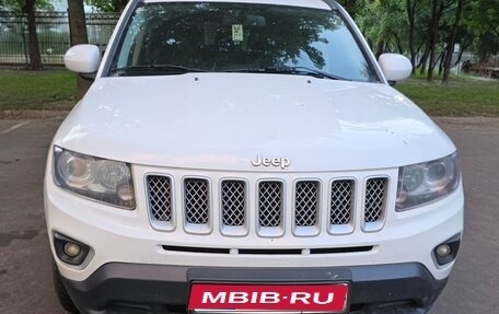 Jeep Compass I рестайлинг, 2013 год, 1 385 000 рублей, 1 фотография