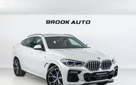 BMW X6, 2020 год, 8 690 000 рублей, 3 фотография