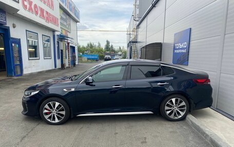 KIA Optima IV, 2018 год, 1 996 000 рублей, 5 фотография