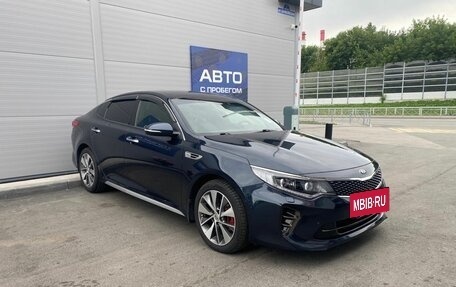 KIA Optima IV, 2018 год, 1 996 000 рублей, 3 фотография