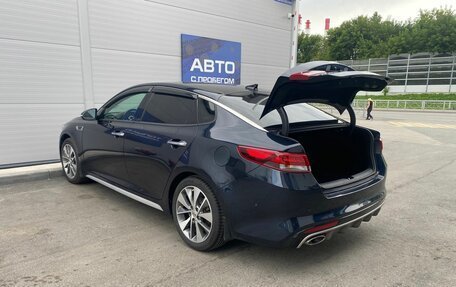 KIA Optima IV, 2018 год, 1 996 000 рублей, 9 фотография