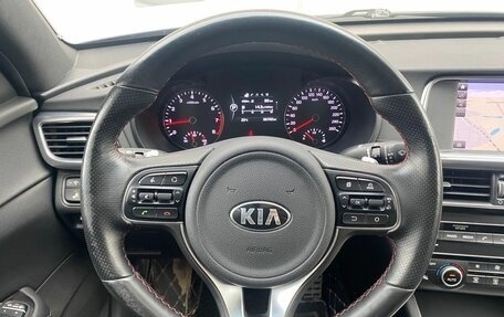 KIA Optima IV, 2018 год, 1 996 000 рублей, 25 фотография