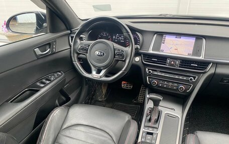 KIA Optima IV, 2018 год, 1 996 000 рублей, 23 фотография