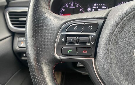 KIA Optima IV, 2018 год, 1 996 000 рублей, 26 фотография