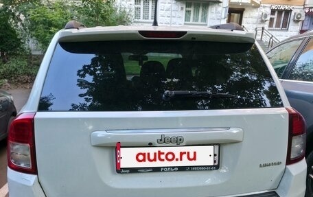 Jeep Compass I рестайлинг, 2013 год, 1 385 000 рублей, 3 фотография