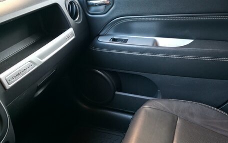 Jeep Compass I рестайлинг, 2013 год, 1 385 000 рублей, 12 фотография