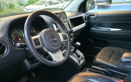 Jeep Compass I рестайлинг, 2013 год, 1 385 000 рублей, 15 фотография