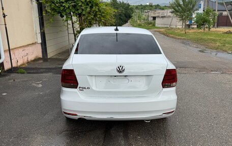 Volkswagen Polo VI (EU Market), 2017 год, 550 000 рублей, 4 фотография