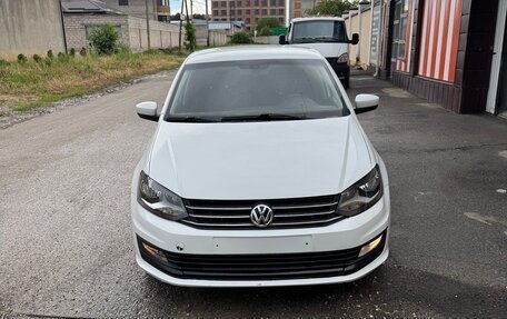Volkswagen Polo VI (EU Market), 2017 год, 550 000 рублей, 2 фотография