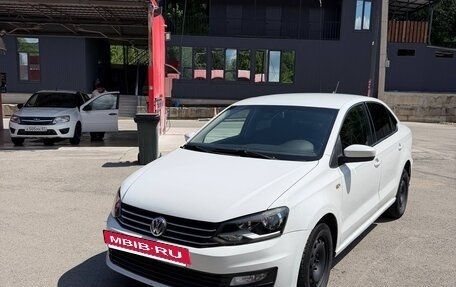 Volkswagen Polo VI (EU Market), 2017 год, 550 000 рублей, 13 фотография