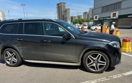Mercedes-Benz GLS, 2019 год, 4 750 000 рублей, 2 фотография