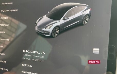 Tesla Model 3 I, 2022 год, 2 390 000 рублей, 17 фотография
