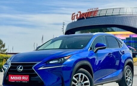 Lexus NX I, 2015 год, 2 760 000 рублей, 1 фотография