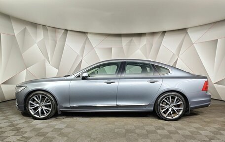 Volvo S90 II рестайлинг, 2020 год, 3 395 000 рублей, 5 фотография
