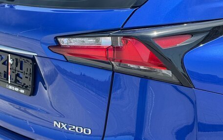 Lexus NX I, 2015 год, 2 760 000 рублей, 37 фотография