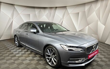 Volvo S90 II рестайлинг, 2020 год, 3 395 000 рублей, 3 фотография